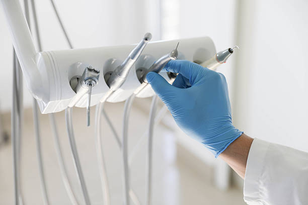 Professional Teeth Whitening technician working in Lowell, NC